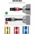 Impact Grade 105 Degree Angle Socket Adapter Power Hand Tool Part Driver Extension Set Drill Bit Power Socket Screwdriver Set Holder Adapter Silver