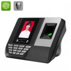 Improve office security and simplify attendance with the Fingerprint and Facial Recognition Bio metric Time Attendance System