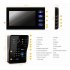 Improve security and convenience in your company or shared office with the 7 inch Color Display Video Door Phone