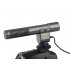 Improve the audio quality of your recordings with the budget SHENGGU SG 108 stereo microphone for DSLR and DV 