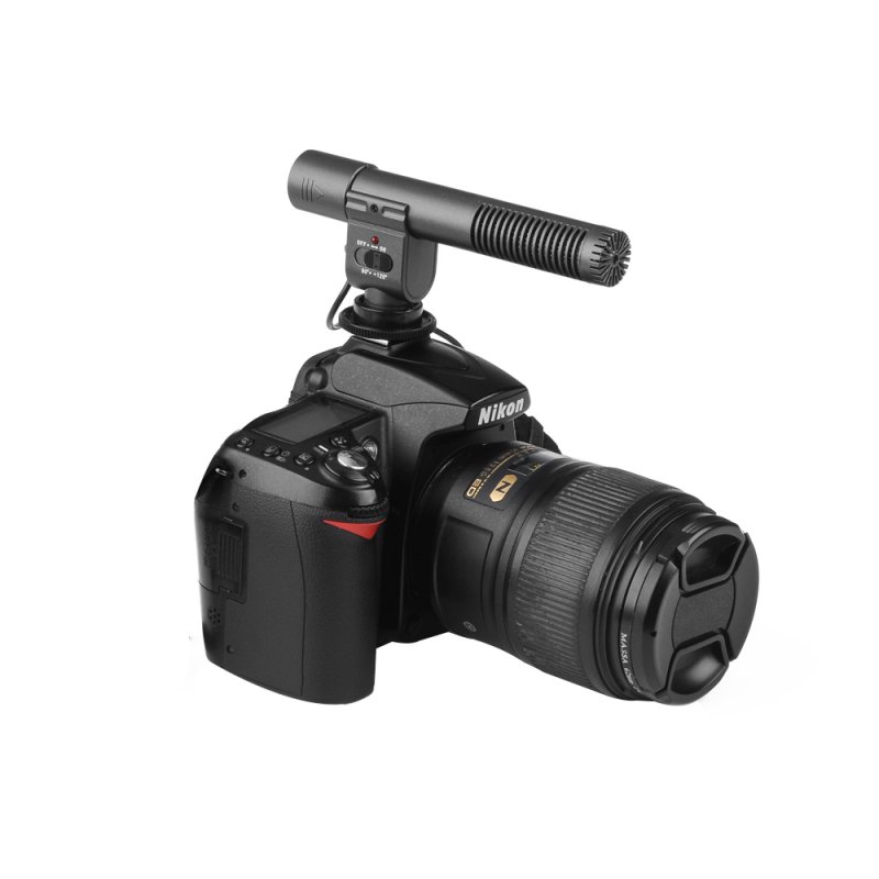 Stereo Microphone for DSLR DV Camera