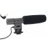 Improve the audio quality of your recordings with the budget SHENGGU SG 108 stereo microphone for DSLR and DV 