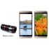 Improve your Smartphone   s camera abilities with this versatile 4 in 1 lens kit coming with X10 Telescopic  Fisheye  Macro and Wide Angle Lens