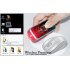 Improve your presentation with this wireless presentation page scroller which comes with a laser pointer and built in 360 degree soft mouse