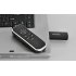 Improve your presentation with this wireless presentation page scroller which comes with a laser pointer and built in 360 degree soft mouse