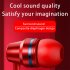In ear Headphones Bass Magic Sound Hi fi Music Sport Earbuds Earphone Mobile Phone Computer Universal black