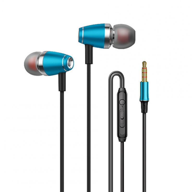 In-ear Headset Wire-controlled Smart Call Earphone with Microphone