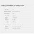 In ear Headset Wire controlled Smart Call Earphone with Microphone All metal Bass Music Headphones for Android V1 Blue