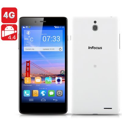 Wholesale InFocus M512 Smartphone Android 4 4 Smartphone 