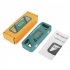 Inclinometer Angle Finder Level Digital Protractor Magnetic 90 Degree Goniometer Gray Green