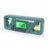 Inclinometer Angle Finder Level Digital Protractor Magnetic 90 Degree Goniometer Gray Green
