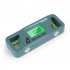 Inclinometer Angle Finder Level Digital Protractor Magnetic 90 Degree Goniometer Gray Green