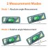 Inclinometer Angle Finder Level Digital Protractor Magnetic 90 Degree Goniometer Gray Green