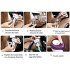 Increase your health and lift your mood with the Nanum II car air humidifier  Holding 2 USB ports it allows you to charge your smartphone 