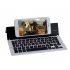 Increase your portable productivity significantly with the F 18 foldable Bluetooth keyboard