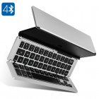 Increase your portable productivity significantly with the F 18 foldable Bluetooth keyboard