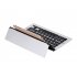 Increase your portable productivity significantly with the F 18 foldable Bluetooth keyboard
