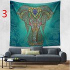 Indian Decor Mandala Tapestry Wall Hanging Hippie Throw Bohemian Dorm Bedspread Table Cloth Curtain 150   130cm