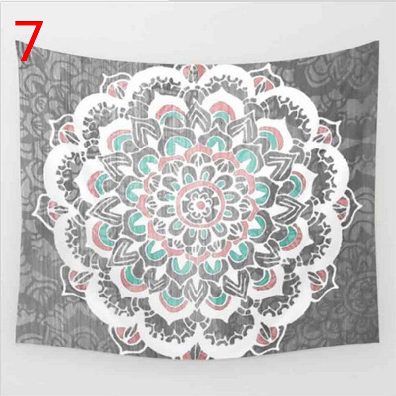 Indian Decor Mandala Tapestry 150*130CM