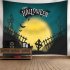 Indian Tapestry Wall Hangings Fun Halloween Pumpkins Home Decor Tapestries 13 150 130