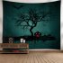 Indian Tapestry Wall Hangings Fun Halloween Pumpkins Home Decor Tapestries 13 150 130