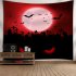 Indian Tapestry Wall Hangings Fun Halloween Pumpkins Home Decor Tapestries 18 150 130