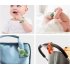 Indoor Cartoon Anti Mosquito Repellent Bracelets Baby Infant Children Luminous Hand Ring With light crocodile  the strap color is random 