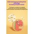 Indoor Cartoon Anti Mosquito Repellent Bracelets Baby Infant Children Luminous Hand Ring Dinosaur orange