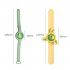 Indoor Cartoon Anti Mosquito Repellent Bracelets Baby Infant Children Luminous Hand Ring Dinosaur orange