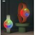 Indoor Cartoon Anti Mosquito Repellent Bracelets Baby Infant Children Luminous Hand Ring Dinosaur orange