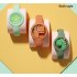 Indoor Cartoon Anti Mosquito Repellent Bracelets Baby Infant Children Luminous Hand Ring Dinosaur orange