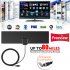 Indoor Free TV Surf Radius Antena Digital HDTV Cable TV Fox Antenna DVB T T2 VHF UHF TVSurf Antenas Receiver