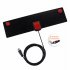 Indoor Free TV Surf Radius Antena Digital HDTV Cable TV Fox Antenna DVB T T2 VHF UHF TVSurf Antenas Receiver