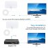 Indoor Free TV Surf Radius Antena Digital HDTV Cable TV Fox Antenna DVB T T2 VHF UHF TVSurf Antenas Receiver White