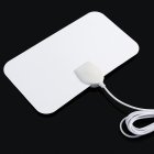 Indoor Free TV Surf Radius Antena Digital HDTV Cable TV Fox Antenna DVB T T2 VHF UHF TVSurf Antenas Receiver White