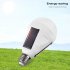Indoor Garden Hiking Camping Solar Panel Powered LED Light Bulb Hanging Solar Light Portable Waterproof Emergency Light Bulb with Hook