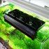 Indoor Home Plastic Black Aquarium Coral Reef Fish Tank Cooling Strong Fans  Dual heads European regulations
