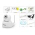 Indoor IP Camera has a resolution of 1080p  H 264  2 0MP 1 3 Inch CMOS Sensor  IR Cut  5 to 10 Meters Night Vision Range as well as Plug and Play
