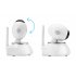 Indoor IP camera With 1 4 inch CMOS Sensor  night vision up to 10 meters  records HD 720p images night or day