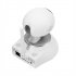 Indoor IP camera With 1 4 inch CMOS Sensor  night vision up to 10 meters  records HD 720p images night or day