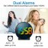 Indoor Wireless Security Camera With Alarm Clock Motion Detection Night Vision Camera 4K WIFI HD Security Smart Camera Y9