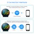 Indoor Wireless Security Camera With Alarm Clock Motion Detection Night Vision Camera 4K WIFI HD Security Smart Camera Y9