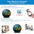 Indoor Wireless Security Camera With Alarm Clock Motion Detection Night Vision Camera 4K WIFI HD Security Smart Camera Y9