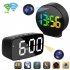 Indoor Wireless Security Camera With Alarm Clock Motion Detection Night Vision Camera 4K WIFI HD Security Smart Camera Y9