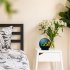 Indoor Wireless Security Camera With Alarm Clock Motion Detection Night Vision Camera 4K WIFI HD Security Smart Camera Y9