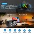 Indoor Wireless Security Camera With Alarm Clock Motion Detection Night Vision Camera 4K WIFI HD Security Smart Camera Y9