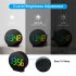 Indoor Wireless Security Camera With Alarm Clock Motion Detection Night Vision Camera 4K WIFI HD Security Smart Camera Y9