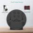 Indoor Wireless Security Camera With Alarm Clock Motion Detection Night Vision Camera 4K WIFI HD Security Smart Camera Y9