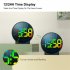 Indoor Wireless Security Camera With Alarm Clock Motion Detection Night Vision Camera 4K WIFI HD Security Smart Camera Y9