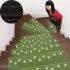 Indoor luminous Visual Self Adhesive Anti Skid Stair Step Mat  Brown 55 5   22 5   4cm